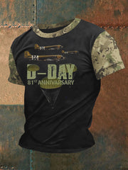 T-shirt 1944 Normandie Military History D-Day pour homme