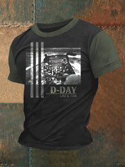 T-shirt 1944 Normandie Military History D-Day pour homme
