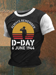 T-shirt 1944 Normandie Military History D-Day pour homme