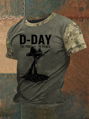 T-shirt 1944 Normandie Military History D-Day pour homme