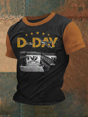 T-shirt 1944 Normandie Military History D-Day pour homme