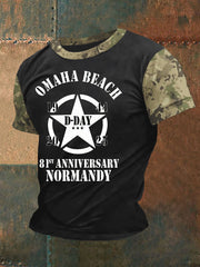 T-shirt 1944 Normandie Military History D-Day pour homme