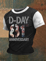 T-shirt 1944 Normandie Military History D-Day pour homme