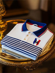 T-shirt à manches courtes Le Coq Gaulois Business Homme