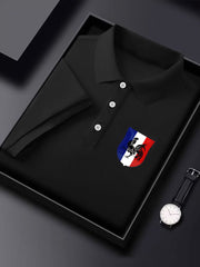 T-shirt à manches courtes Le Coq Gaulois Business Homme