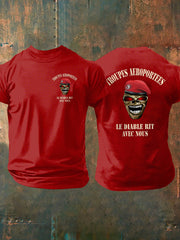 T-Shirt TAP Le diabable rit avec nous Homme