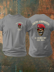 T-Shirt TAP Le diabable rit avec nous Homme