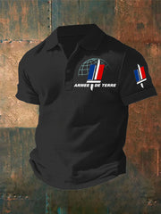 T-shirt à manches courtes Armée De Terre Homme