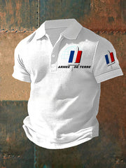 T-shirt à manches courtes Armée De Terre Homme