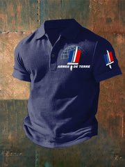 T-shirt à manches courtes Armée De Terre Homme