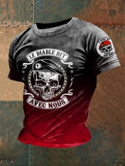 T-Shirt TAP Le diabable rit avec nous Homme
