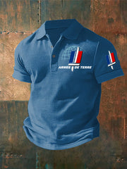 T-shirt à manches courtes Armée De Terre Homme