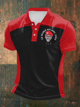 T-Shirt TAP Le diabable rit avec nous Homme