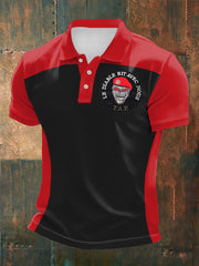 T-Shirt TAP Le diabable rit avec nous Homme