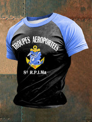 T-shirt à manches courtes 8eme RPIMA (Régiment Parachutistes d'Infanterie de Marine) Homme