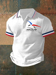 T-shirt à manches courtes Armée De L'air Et De L'espace Homme