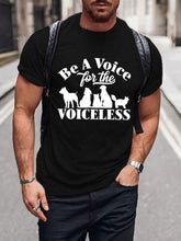 T-shirt Voice for the Voiceless pour homme