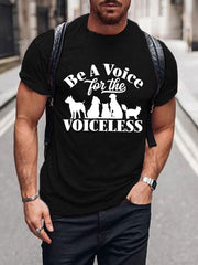 T-shirt Voice for the Voiceless pour homme
