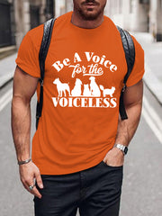 T-shirt Voice for the Voiceless pour homme