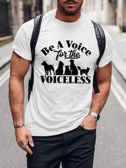 T-shirt Voice for the Voiceless pour homme