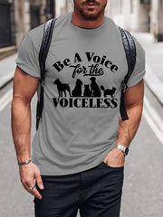 T-shirt Voice for the Voiceless pour homme