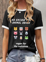 T-shirt Voice for the Voiceless Femme