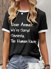 T-shirt Voice for the Voiceless Femme