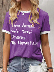 T-shirt Voice for the Voiceless Femme