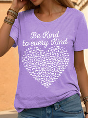 T-shirt Animal Protection Femme