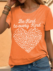 T-shirt Animal Protection Femme