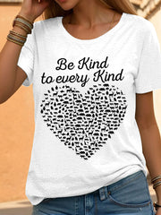 T-shirt Animal Protection Femme