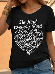 T-shirt Animal Protection Femme