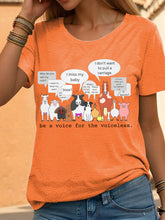 T-shirt Voice for the Voiceless Femme