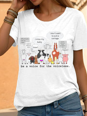 T-shirt Voice for the Voiceless Femme