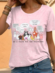 T-shirt Voice for the Voiceless Femme