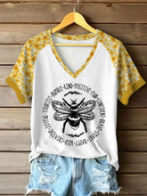 T-shirt Bee pour femme