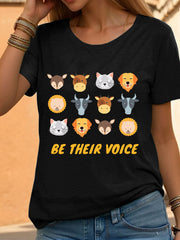 T-shirt Voice for the Voiceless Femme