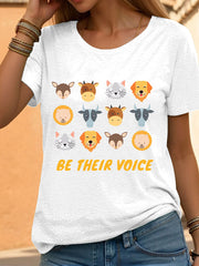 T-shirt Voice for the Voiceless Femme