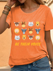 T-shirt Voice for the Voiceless Femme