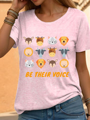 T-shirt Voice for the Voiceless Femme