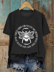 T-shirt Bee pour femme