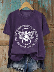 T-shirt Bee pour femme