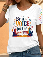 T-shirt Voice for the Voiceless Femme