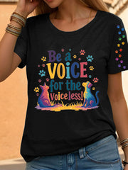 T-shirt Voice for the Voiceless Femme