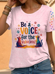 T-shirt Voice for the Voiceless Femme