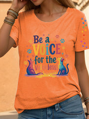 T-shirt Voice for the Voiceless Femme