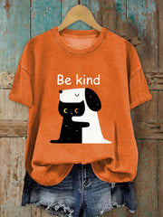 T-shirt Animal Protection Femme
