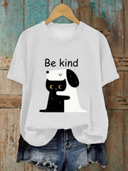 T-shirt Animal Protection Femme