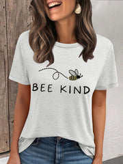 T-shirt Bee pour femme