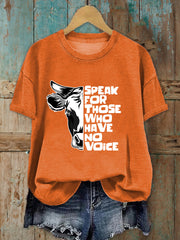 T-shirt Voice for the Voiceless Femme